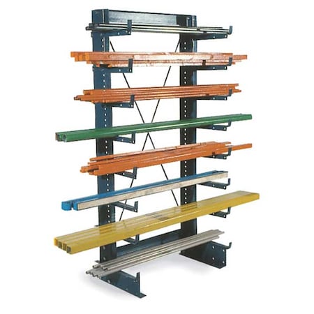 Storage Rack, Single, 76-3/16 x 18-1/4 In. MPN:MT251CS36
