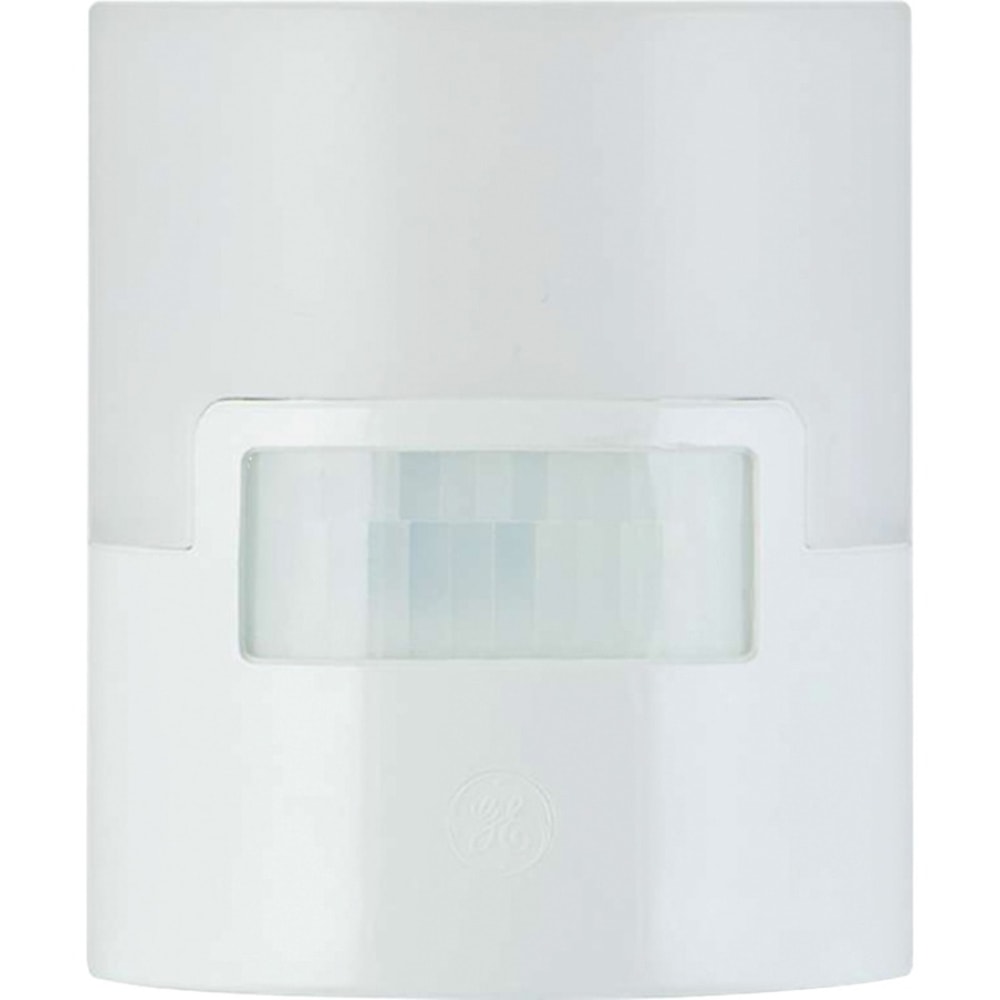 GE UltraBrite Motion-Activated LED Night-Light - 3.6inx3in- LED Bulb - Motion-activated, Automatic On/Off - 40 lm Lumens - White - - 12201 MPN:12201