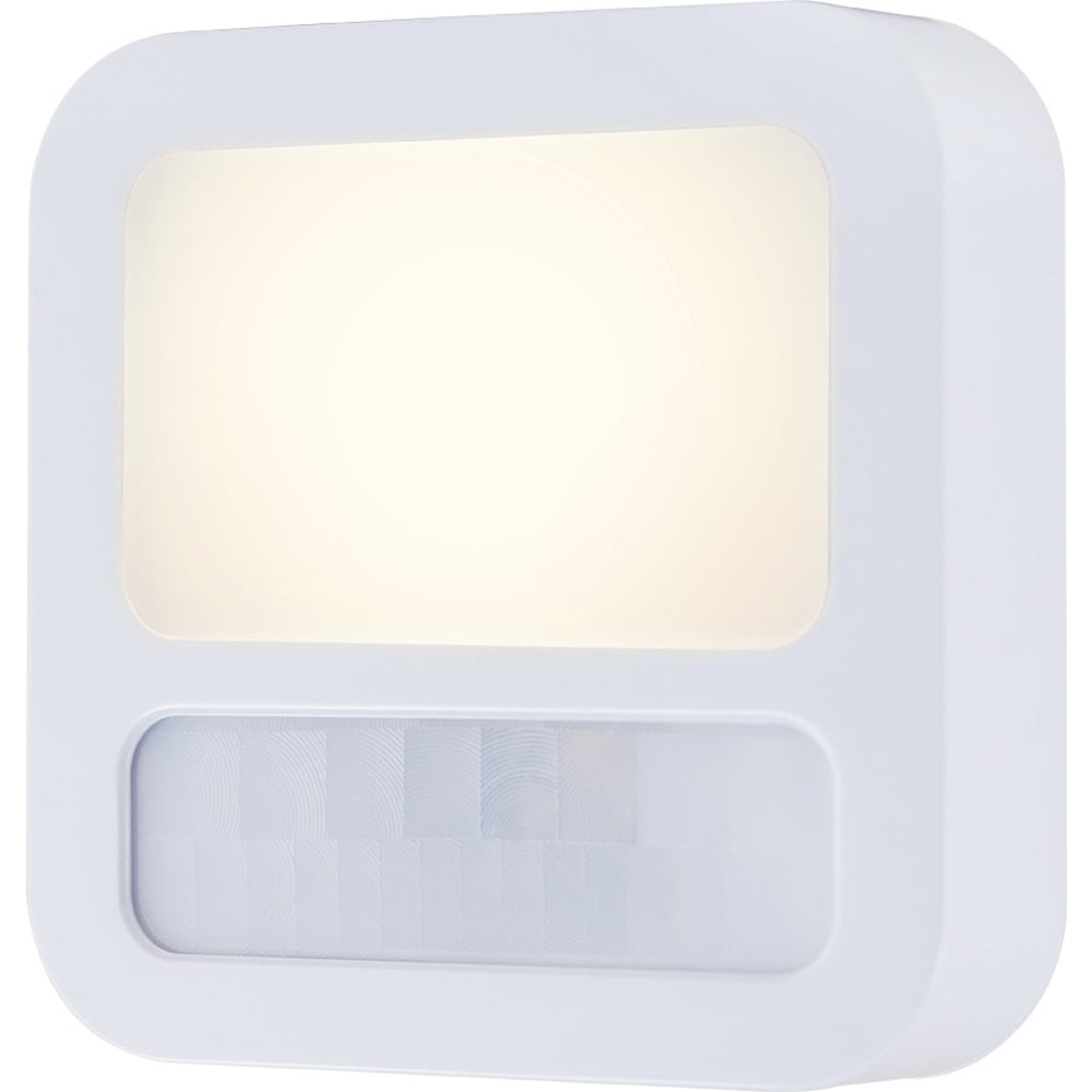 GE Motion-Activated LED Nightlight, White MPN:40865