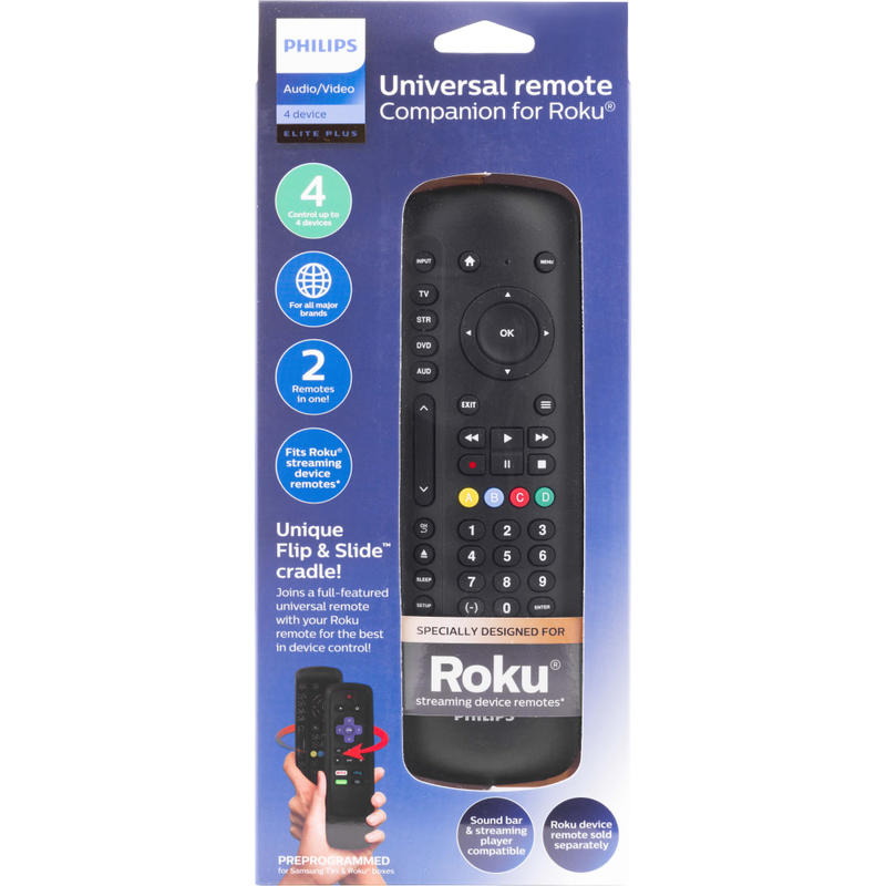 Philips Universal Companion Remote For Roku MPN:SRP2024R/27