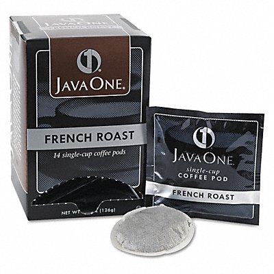 Coffee Pods French Roast Single Cup PK14 MPN:30806