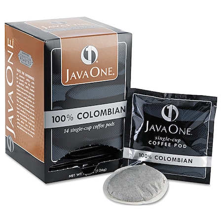 Coffee, Colombian Supremo, Pod, Caffeinated, Coffee, 0.3 oz, 14 PK MPN:30206
