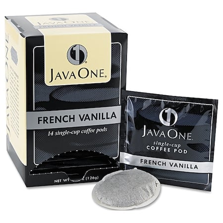 Coffee, French Vanilla, Pod, Caffeinated, Coffee, 0.3 oz, 14 PK MPN:70406