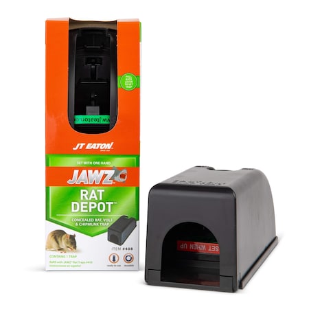 Rat Depot Covered Rat Traps MPN:408