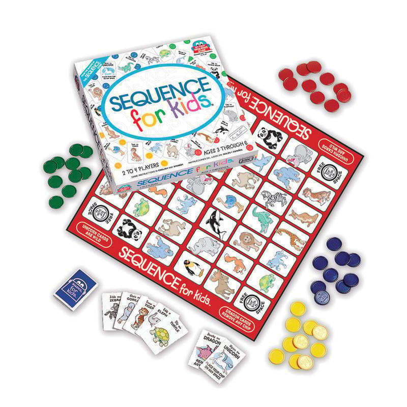JAX Ltd. Sequence For Kids Game, Grades PreK-1 MPN:JAX8004