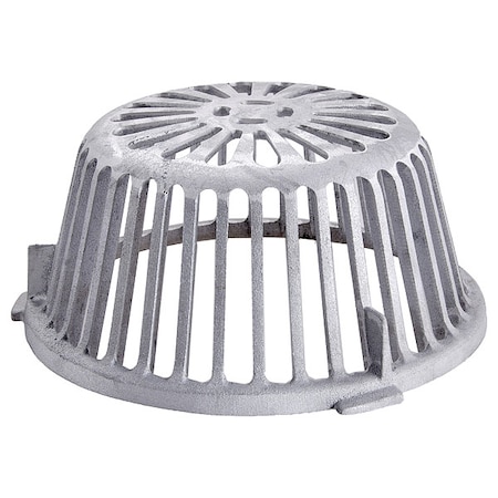 Roof Drains Dome Strainer, Aluminum, 11 1/8 in MPN:1010AD