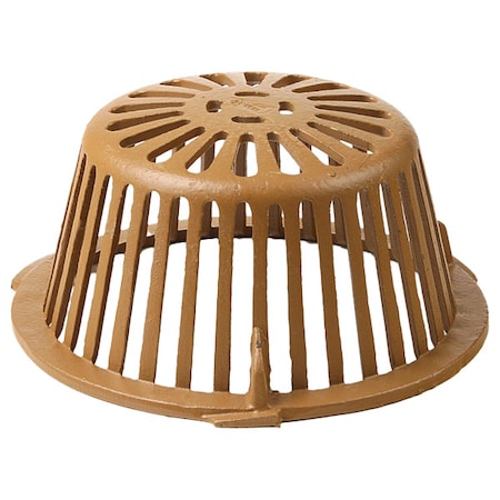 Roof Drains Dome Strainer, cast iron, Twist Lock MPN:1010CID