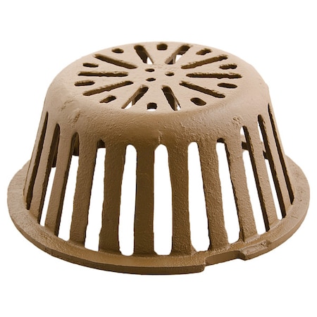 Roof Drains Dome Strainer, cast iron, 9-3/4