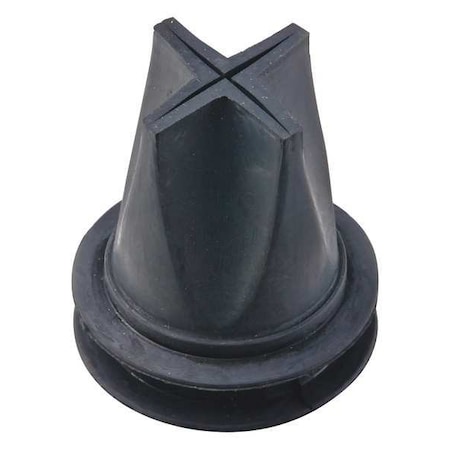 1-1/2 Dia, Elastomer, Black, Floor Drain, Trap Seal MPN:2692-0150