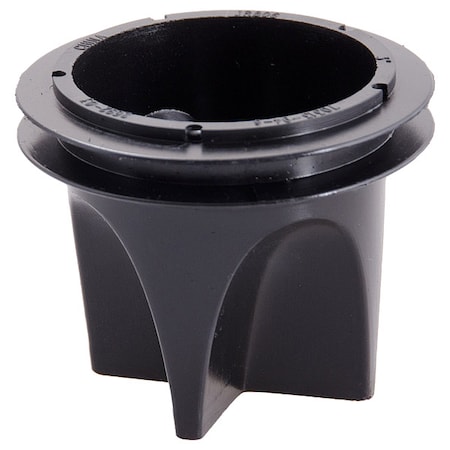 Floor Stink Stopper Quad Close Trap Seal, Elastomeric, 3