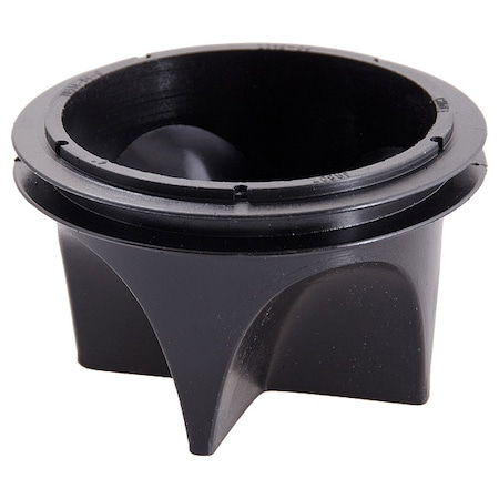 Floor Stink Stopper Quad Close Trap Seal, Elastomeric, 4