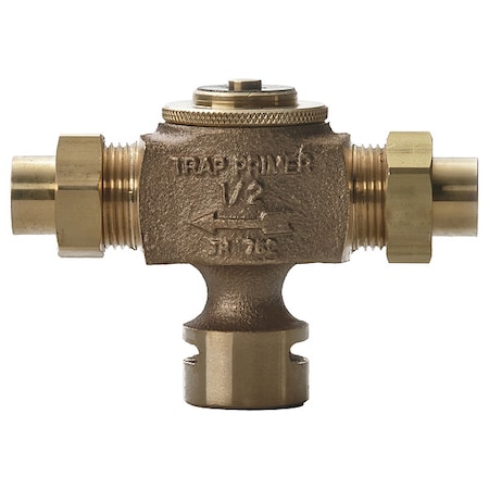 1/2 Dia, Cast Bronze, Bronze, Floor Drain, Automatic Trap Primer MPN:2699-1LF