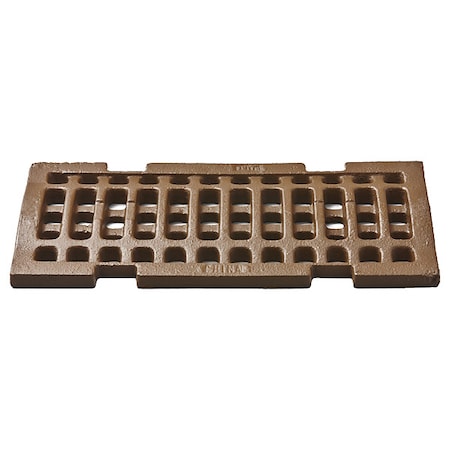 Grate, Tan, Rectangular, 11-3/8 in L MPN:2810CIG