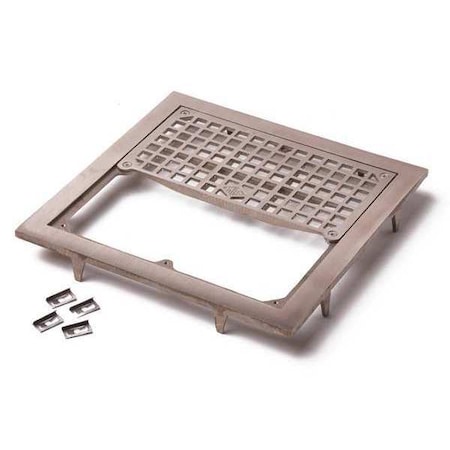 Grid, Bronze, Square, 17 in L MPN:3140-12NB