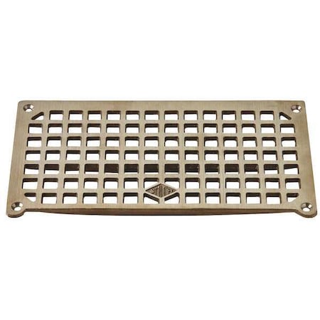 Nickel Bronze, Grate, Sanitary Drains MPN:3140G-12NB