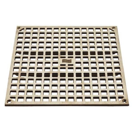 Nickel Bronze, Grate, Sanitary Drains MPN:3140NBG