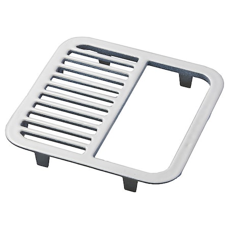 Grid, Silver, Square, 14 in L MPN:3420G-12