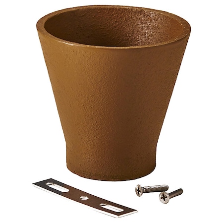 Sanitary Drain, 2 x 4 x 4 1/4, Cast Iron MPN:3580