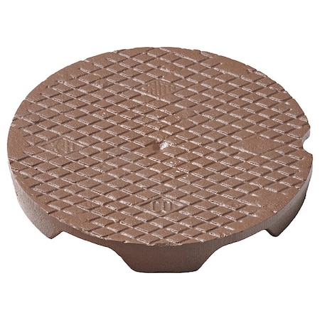 Grid, Orange, Round, 7.785 in Dia MPN:4313CVR