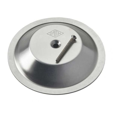 Wall Access Cover Floor Cleanout, stainless steel, 1-1/2