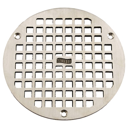 w/Screws Grate, Nickel Bronze, Screw, 6 7/16 in MPN:A07NBG
