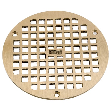w/Screws Grate, Bronze, Screw, 6 7/16 in MPN:A07PBG