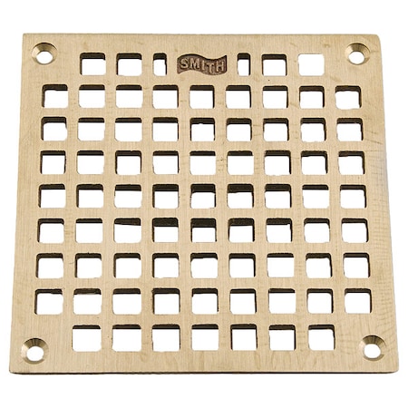 w/Screws Grate, Bronze, 5 9/16 in MPN:B06PBG