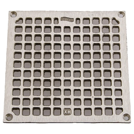 w/Screws Grate, Nickel Bronze, Screw, 6 9/16 in MPN:B07NBG