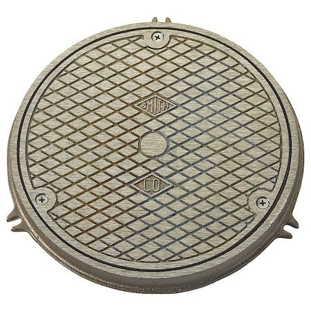 FloorCleanout, Bronze, Round, 9-1/2inDia MPN:4810-08