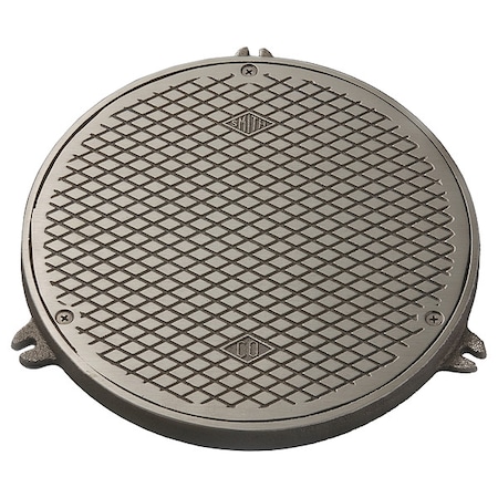 FloorCleanout, Bronze, Round, 11-1/2inDia MPN:4810-10