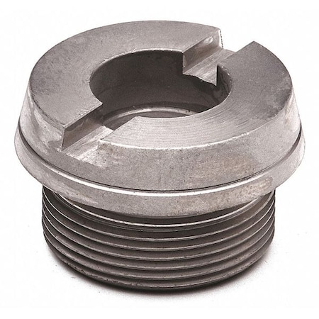 Hydrant Face Nut, Brass, Silver MPN:5609QT-PART07