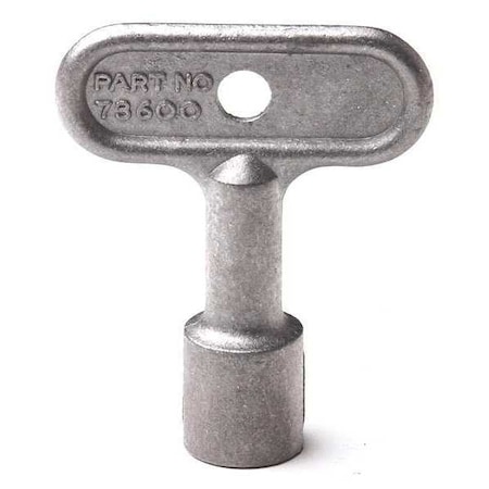 Hydrant Key, Aluminum, Silver MPN:5619-PART03