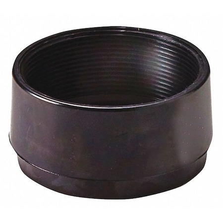 Coupling, 4 in L, 3.25 in W, Plastic MPN:0100C-P