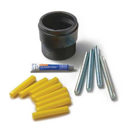 Nipple Kit, 3.25 in L, Plastic MPN:0100N03KP