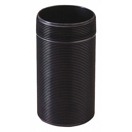 Nipple, 8.25 in L, 4 in W, Plastic MPN:0100N08P