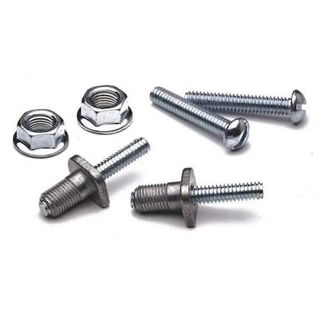 Leveling Screw, Steel, Replacement Part MPN:0700LS