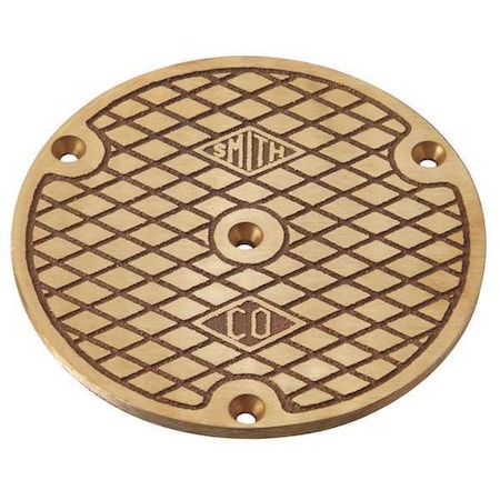 FloorCleanout, Bronze, Round, 5-3/4inDia MPN:4020C04PB