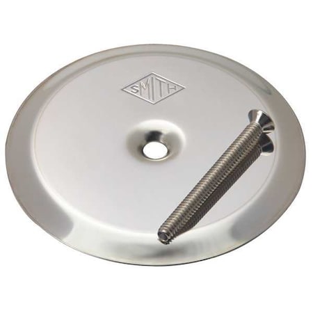 Cover, Silver, Round, 4-1/4 in Dia MPN:4710-04