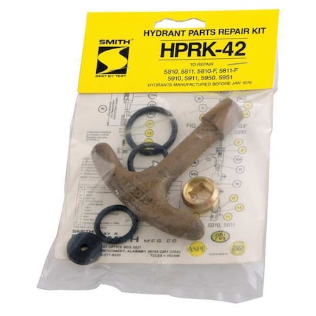Hydrant Parts Repair Kit - Old Style MPN:HPRK-42