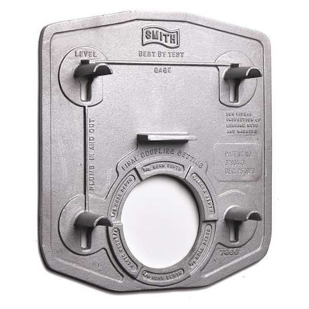 Setting Gauge, Cast Aluminum, Urinals Type MPN:M-17