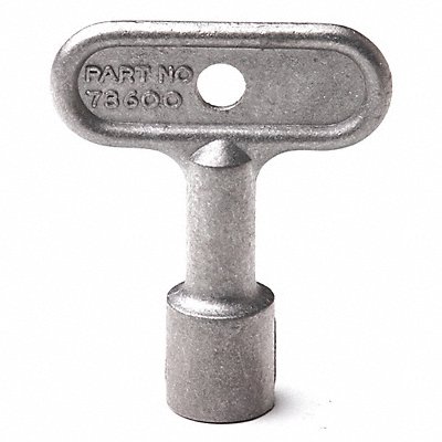 Hydrant Key Aluminum Silver MPN:5619-PART03
