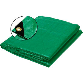 BOEN Heavy Duty Tarp 12x12 Weave 30' x 40' Green - GT-3040 GT-3040