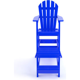 Frog Furnishings Adirondack Recycled Plastic Lifeguard Chair 46