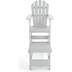Frog Furnishings Adirondack Recycled Plastic Lifeguard Chair 46