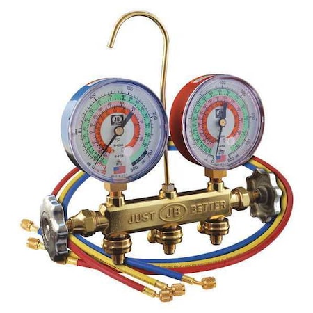 Charging Manifold, Wth High Pressure Hose MPN:22233