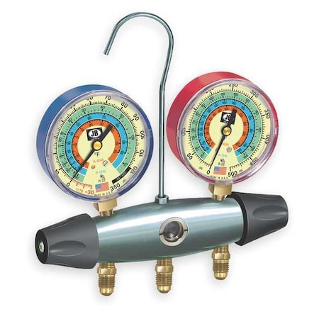 Manifold Gauge, 2-Valve MPN:24078