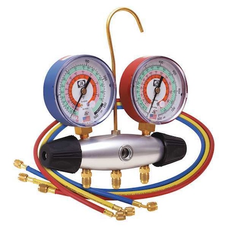 Manifold Gauge, 2-Valve MPN:24233
