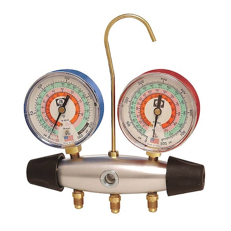 1/4IN Aluminum 2-Valve Zepplin MPN:24425