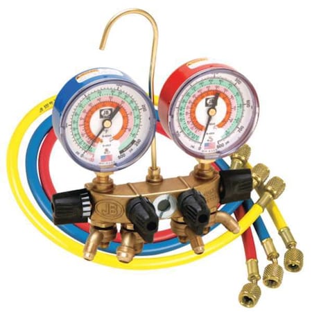 Manifold Gauge Set, 3/8 in Gauge MPN:26200-310