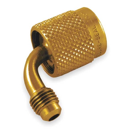 Quick Coupler, 1/4 In MxF, 90 Deg MPN:33113N